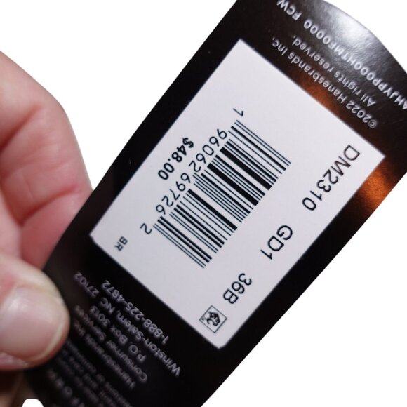 NWT Maidenform DreamWire Strapless Multiway Underwire Bra Sz 36B Almond DM2310 - Picture 6 of 8